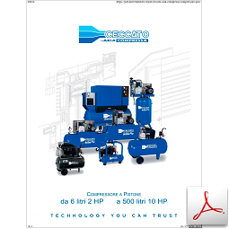 Catalogo Ceccato compressore pistone