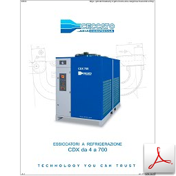 Catalogo Ceccato essicatori refrigerazione