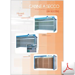 Catalogo Tecnoazzurra cabine a secco