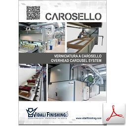 Catalogo Vidal Finishing carosello light