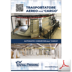 Catalogo Vidali Finishing Trasportatore Aereo