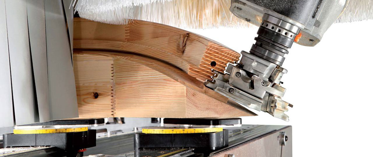 Vendita di macchinari per la lavorazione del legno nuovi e usati